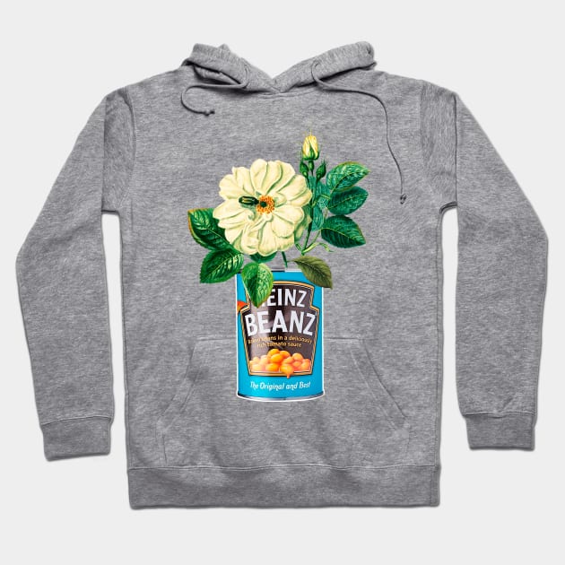 Floral and Heinz Hoodie by 2ToastDesign